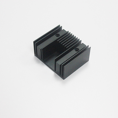 Anodizing Black Aluminum Profile Heat Sink For Led Light ISO9001