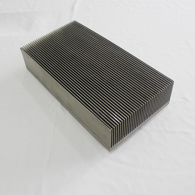 Anti Oxidation Heat Sink With Heat Pipe , CNC Rustproof Copper Tube Heat Sink