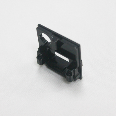 Anodizing Black ISO9001 Aluminum CNC Machining Parts Anti Erosion