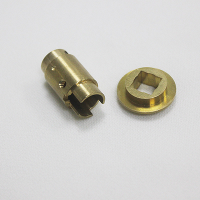 Copper CNC Aluminum Milling Parts For Nut , Practical Aluminum CNC Machined Parts