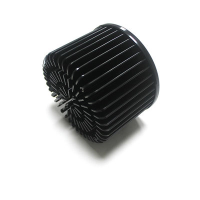 Dissipador de Pin Fin Cold Forged Heat para luzes conduzidas com ISO 9001