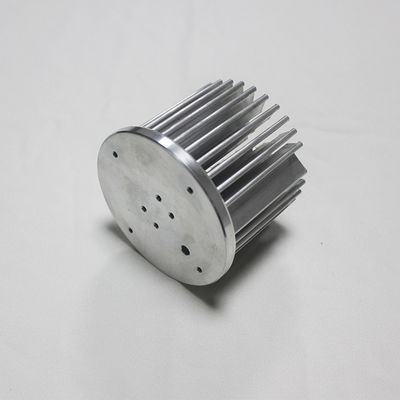 Dissipador de calor forjado frio de Pin Fin Type Aluminum Alloy para a área e a forma da dissipação de calor